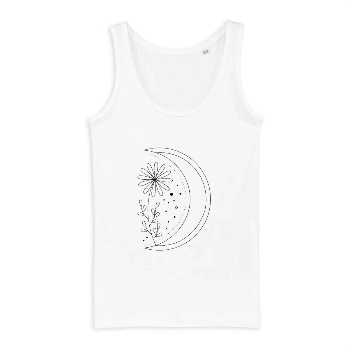 Nouvelle version Top Femme 100% Coton BIO