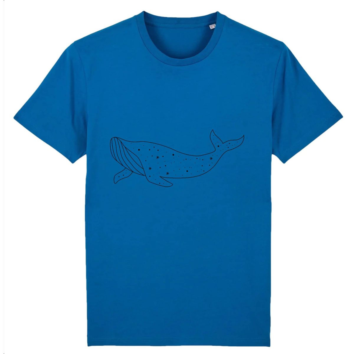 La baleine T-shirt Unisexe - Coton BIO