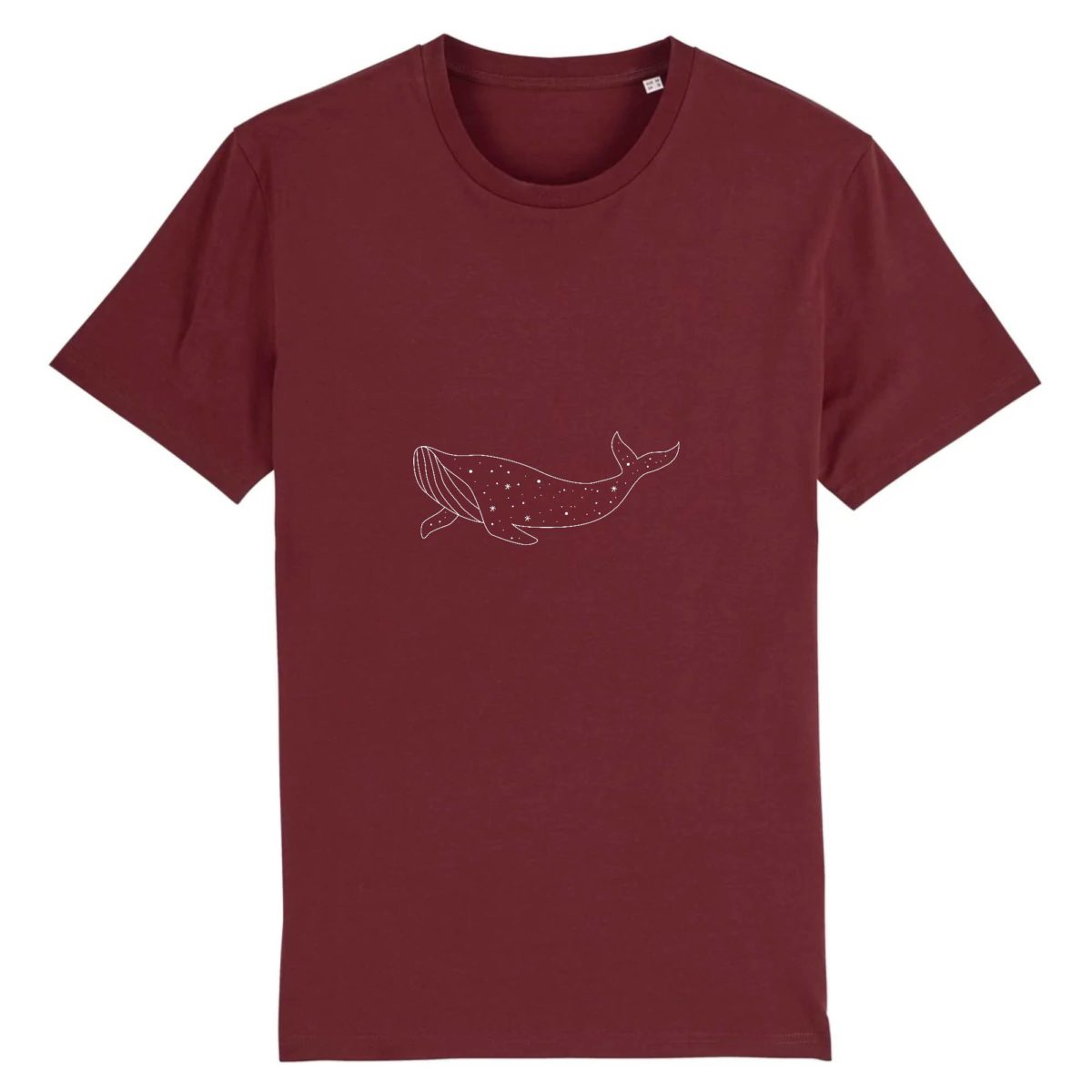 La baleine T-shirt Unisexe - Coton BIO