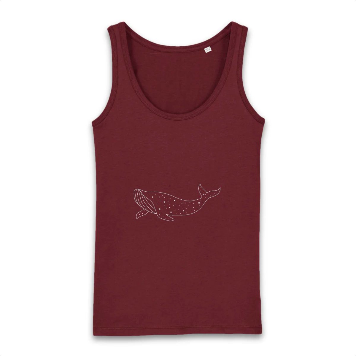 La baleine Top - Femme 100% coton Bio