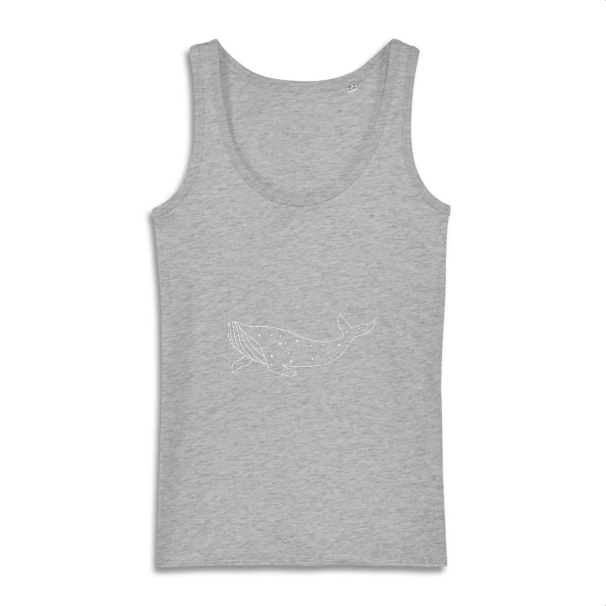La baleine Top - Femme 100% coton Bio
