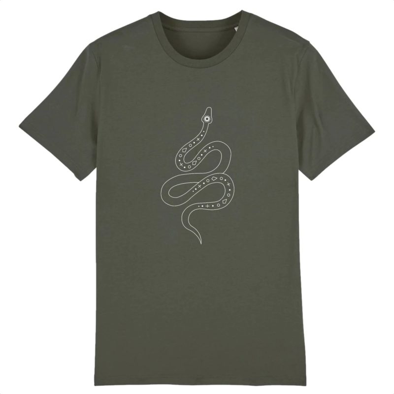 Serpent mystique T-shirt Unisexe – Coton BIO