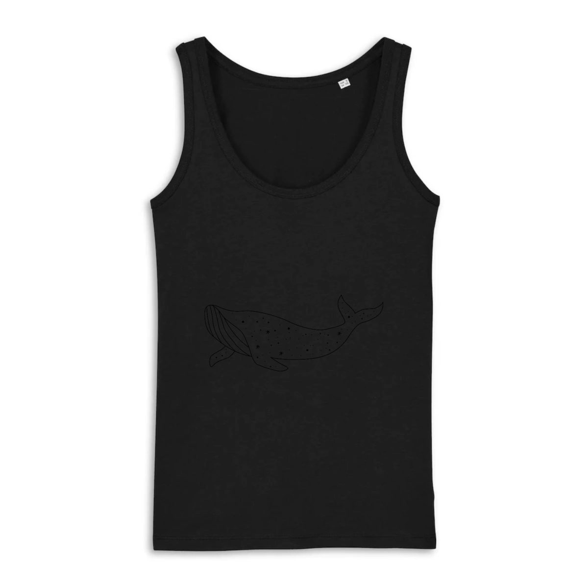 La baleine Top - Femme 100% coton Bio