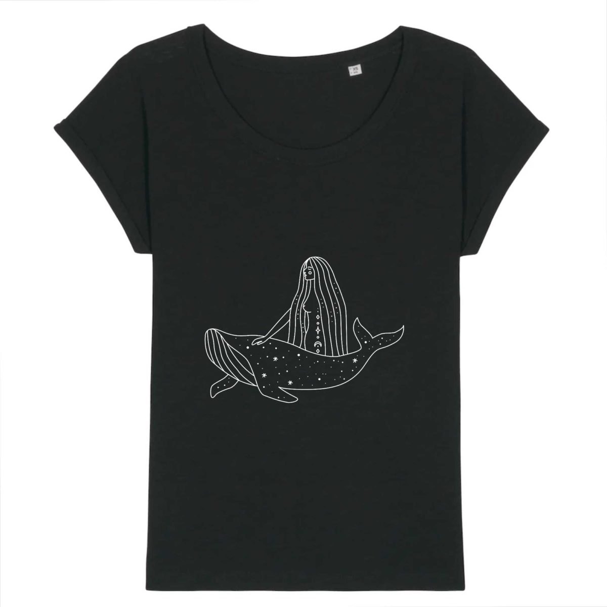 Baleine Magique T-shirt – Coton BIO