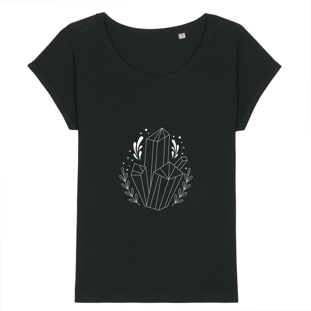 Cristal précieux T-shirt – Coton BIO