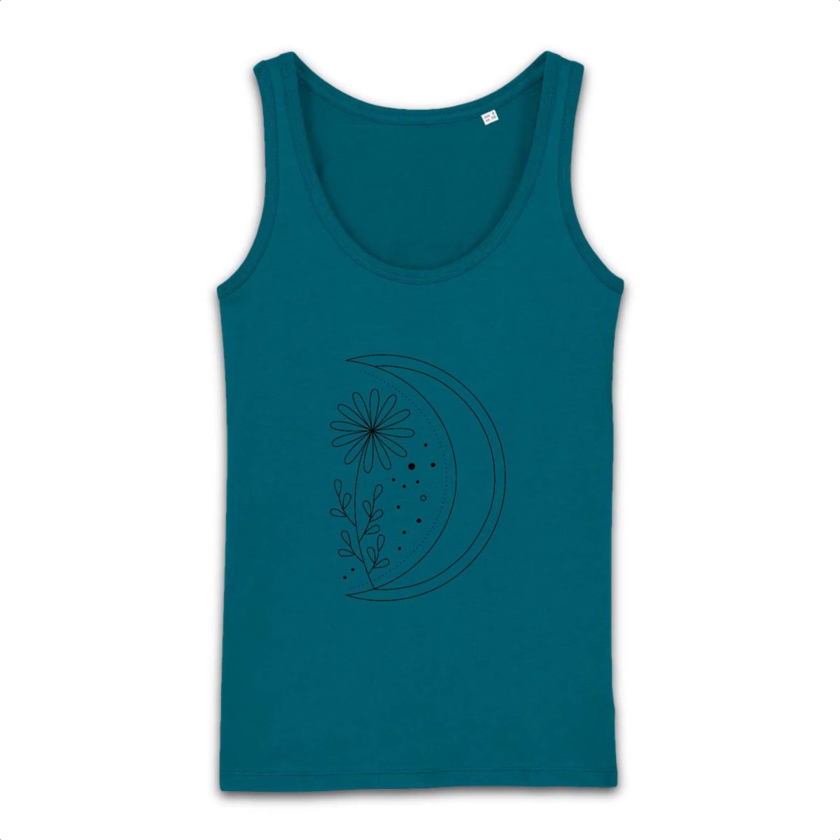 Nouvelle version Top Femme 100% Coton BIO