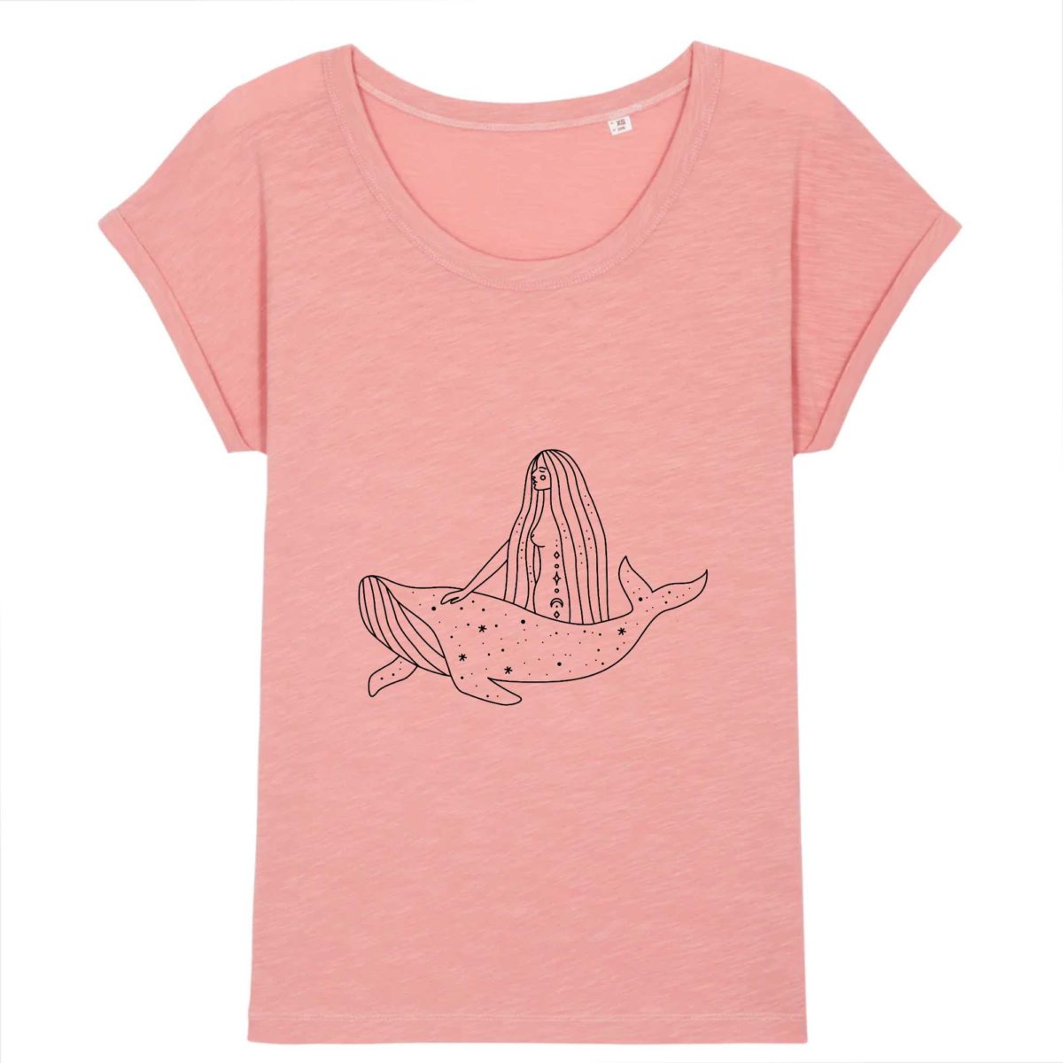 Baleine Magique T-shirt – Coton BIO