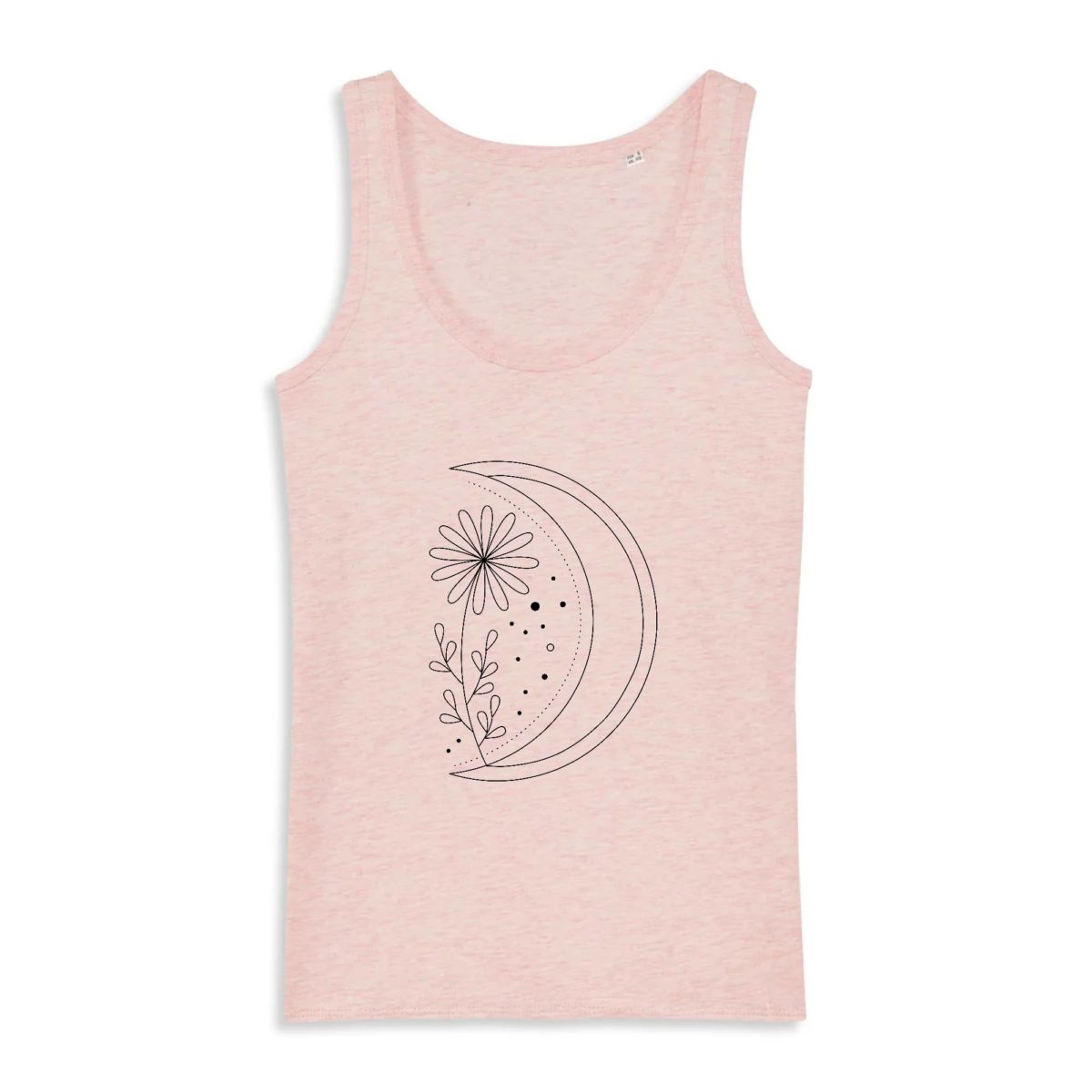 Nouvelle version Top Femme 100% Coton BIO