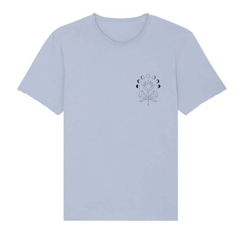 Phase fleurie T-shirt Unisexe – Aspect Vieilli
